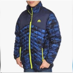 Snozu Boys Lightweight Glacier Shield Insulation‎ Jacket Size 14/16